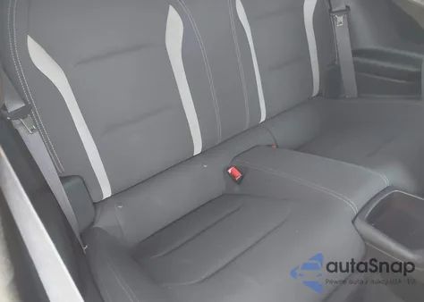 2016 Chevrolet Camaro 1Lt из США, поврежденный, VIN 1G1FB1RS6G0144928